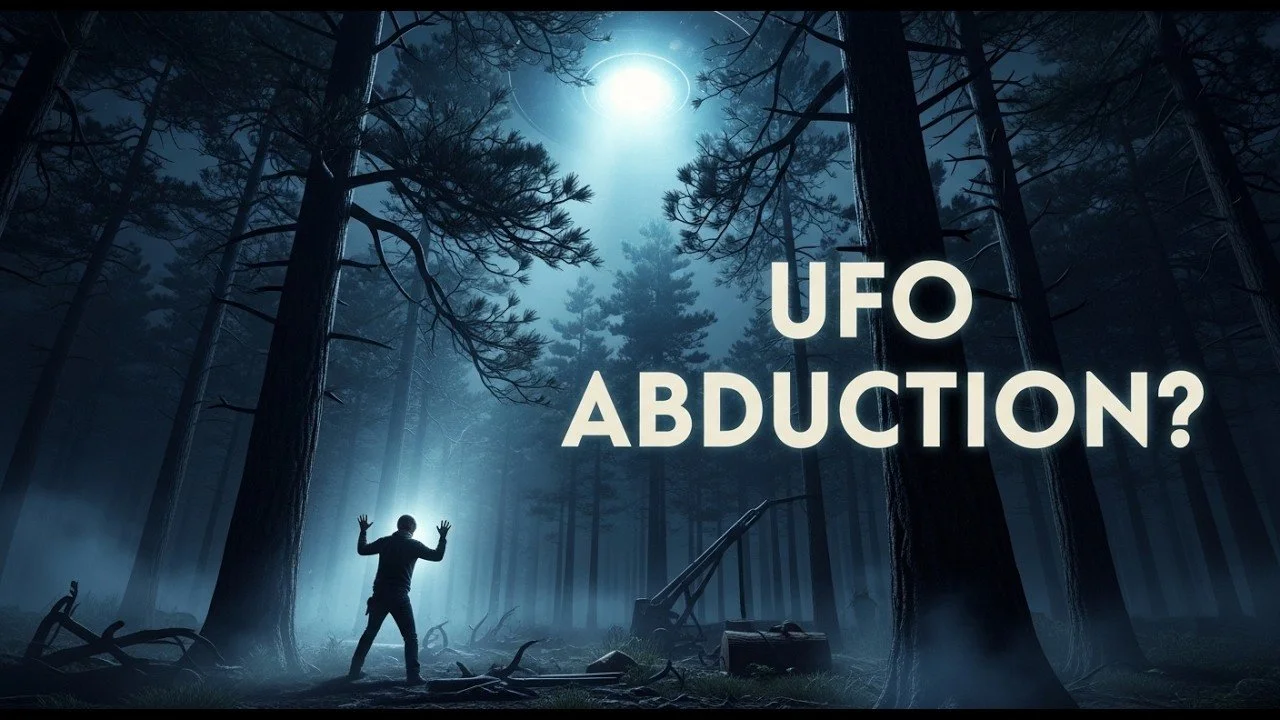 Logger VANISHES After Beam of Light Hits Him - What He Saw Will Shock You