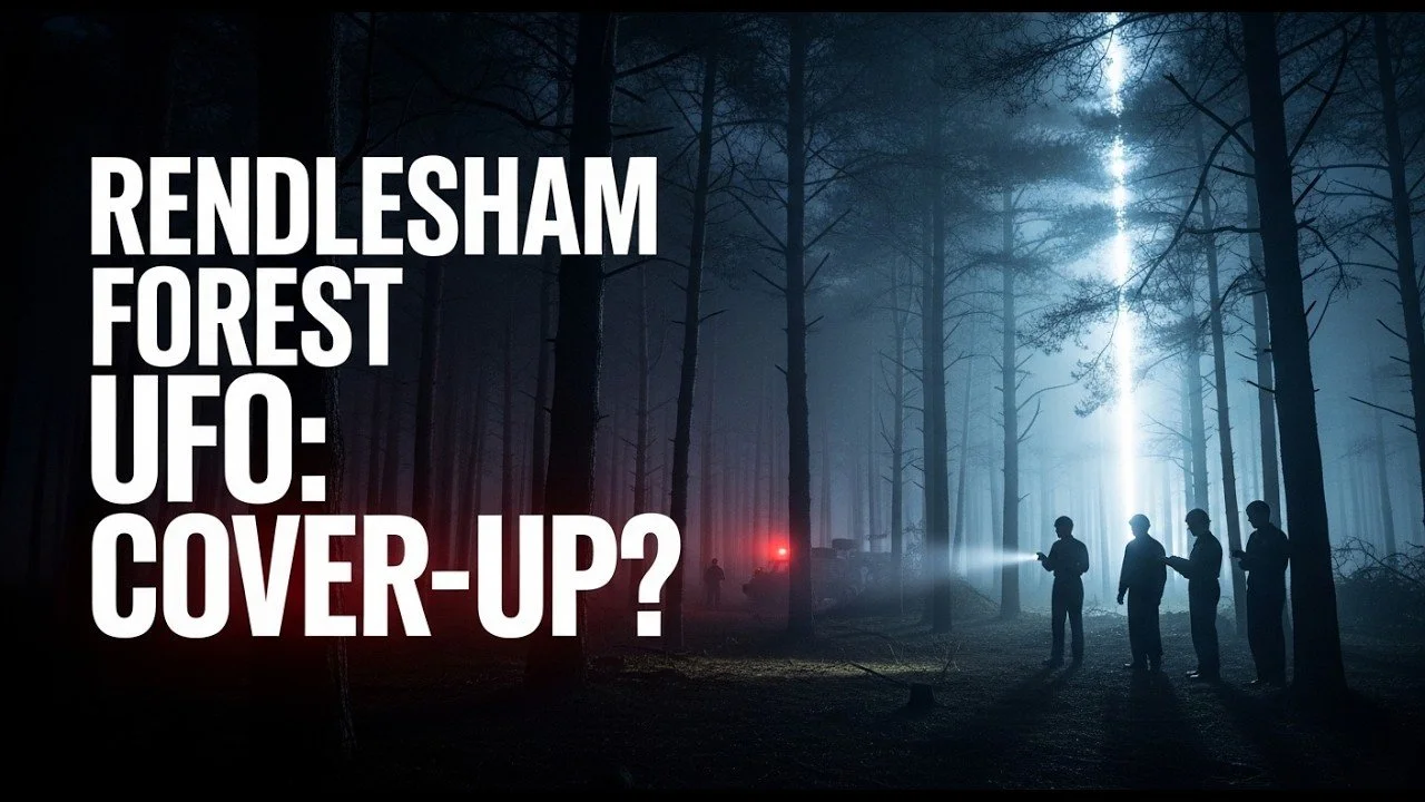 UFO Beamed Nuclear Base as WWIII Loomed: Airmen Saw Aliens Exit Craft