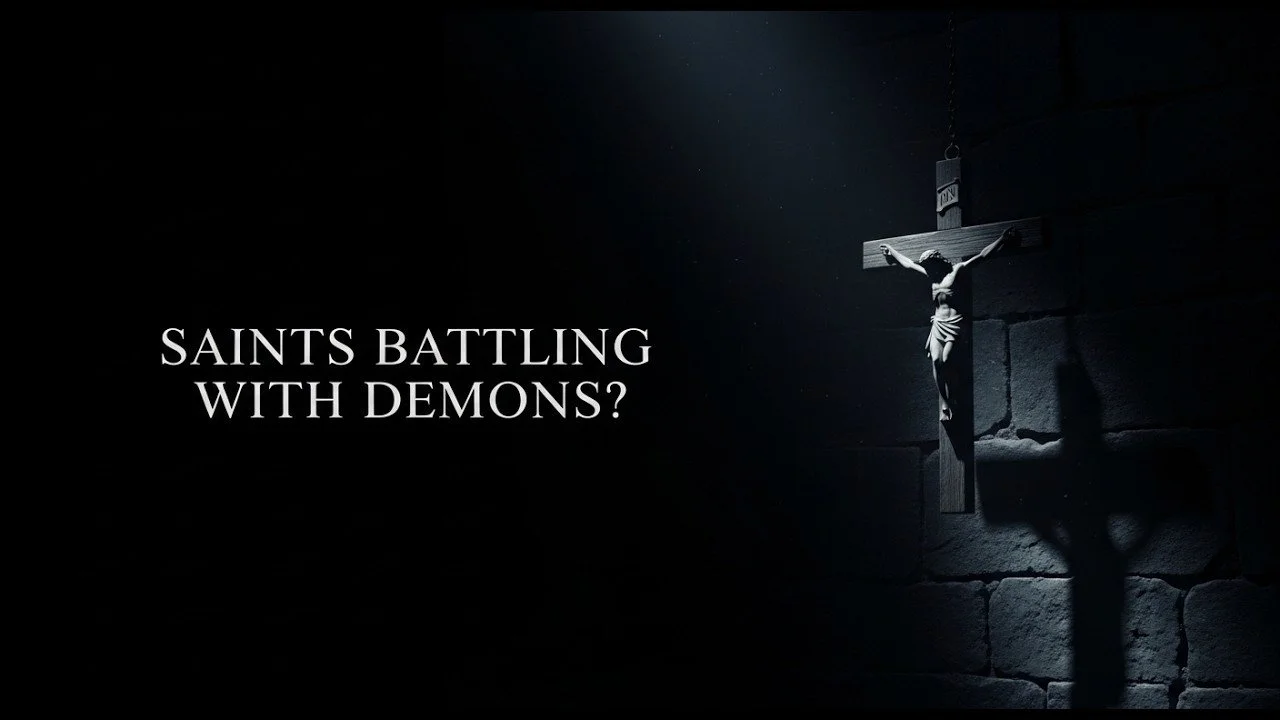 Saints PHYSICALLY ATTACKED by Demons - Catholic Priest Reveals Shocking Battle Footage