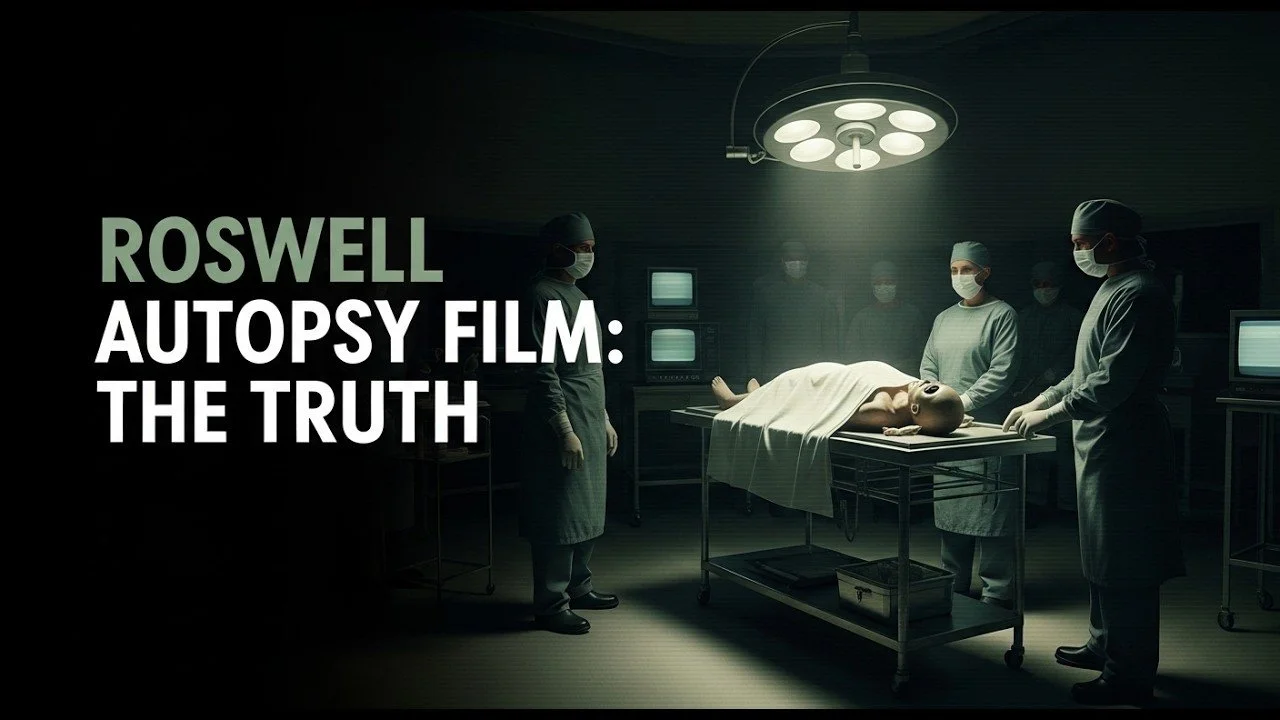 ALIEN AUTOPSY: The HOAX That Fooled Us All!