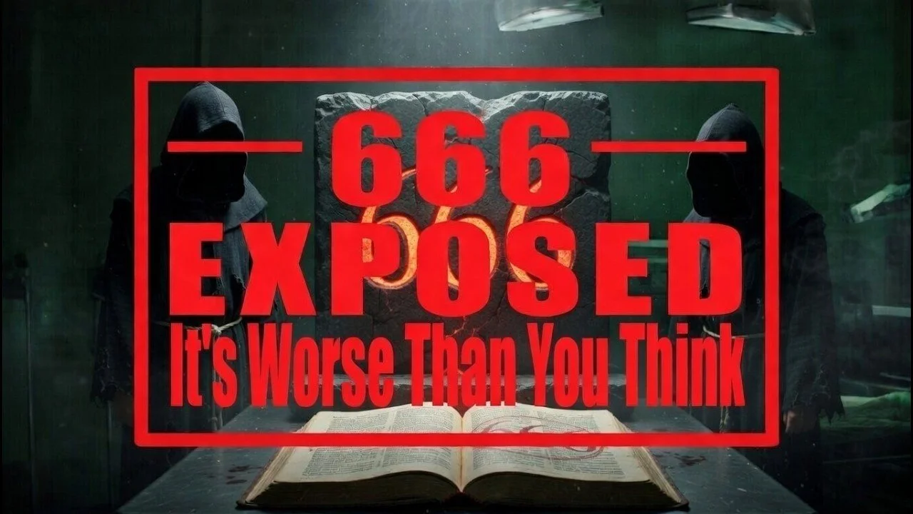What if 666 Isn’t Random… But a Biblical Code?