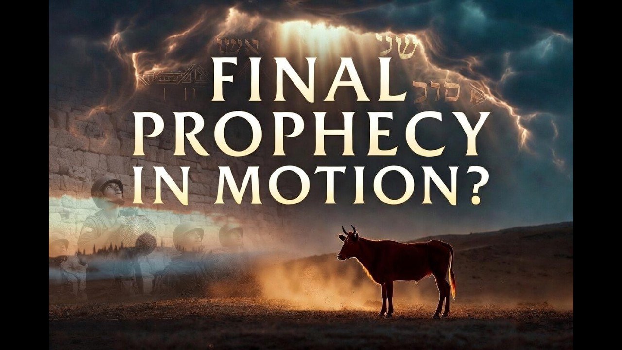 Red Heifer Arrives in Israel ... And So It Begins?