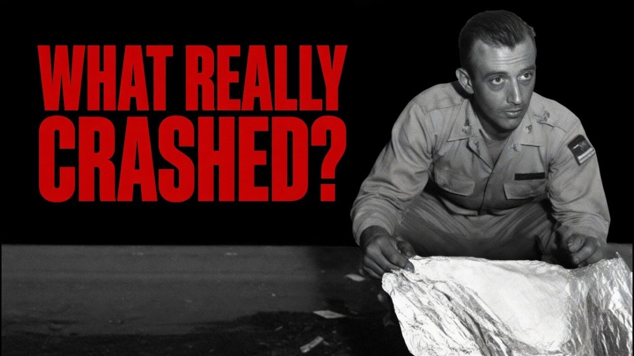 Roswell: What the Government Hid