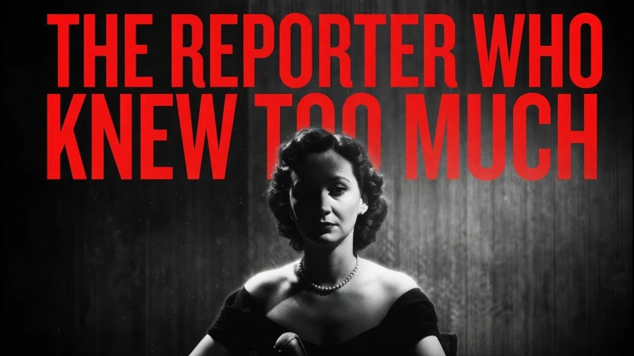 JFK &amp; Ruby: Why Dorothy Kilgallen Had to Be Silenced