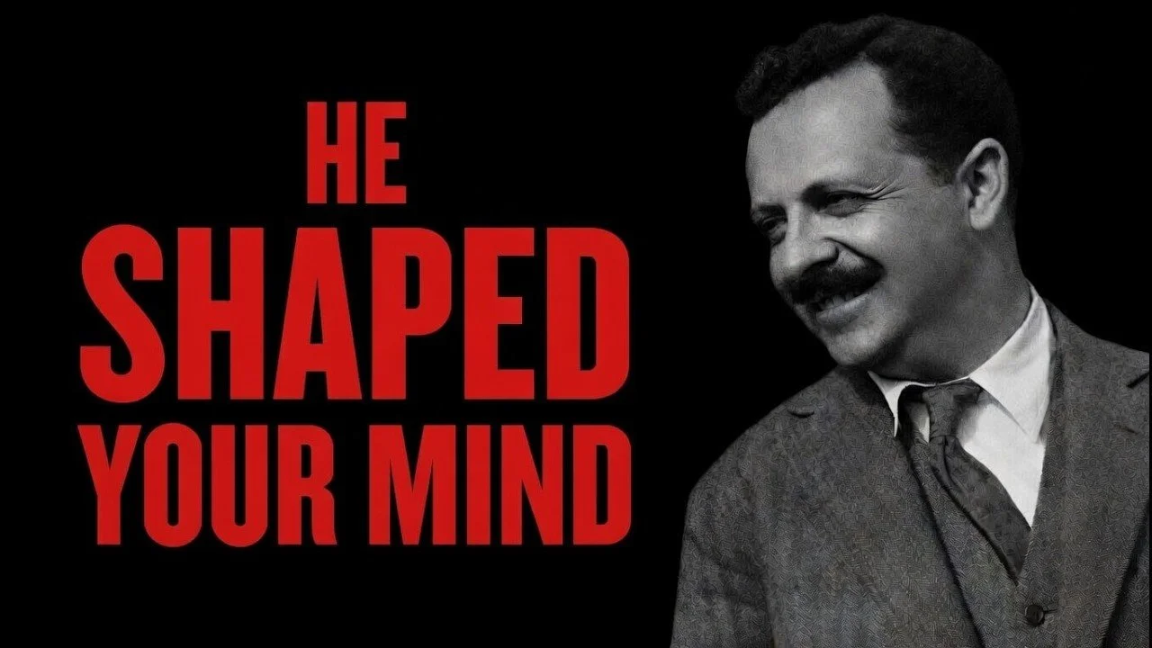 Edward Bernays &amp; The Strange Origins of  Mass Manipulation