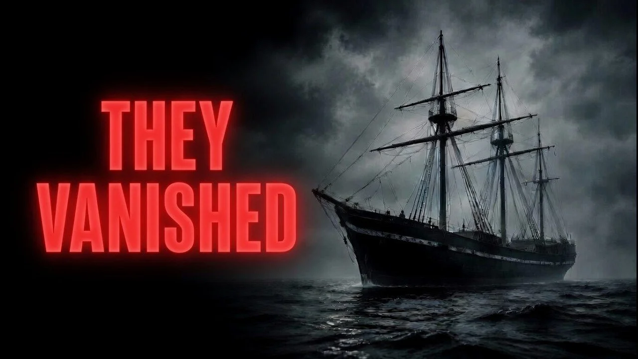 The Mary Celeste: The Ship Was Fine But The Crew...
