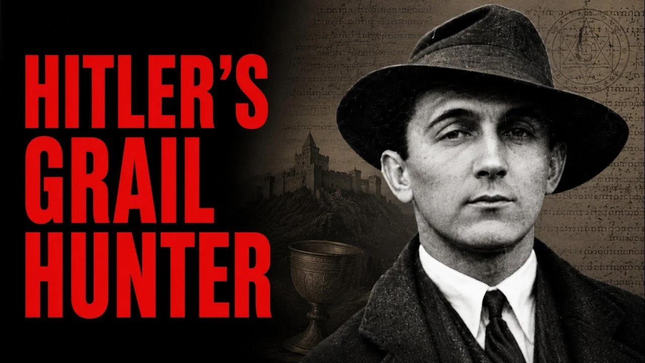 The Nazi Search for the Holy Grail and the Mystery of Otto Rahn