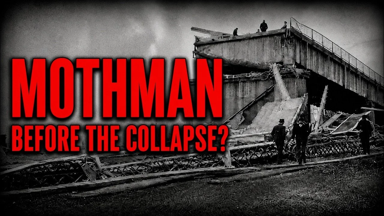 The Mothman Prophecies: What Really Happened Before the Silver Bridge Collapse?