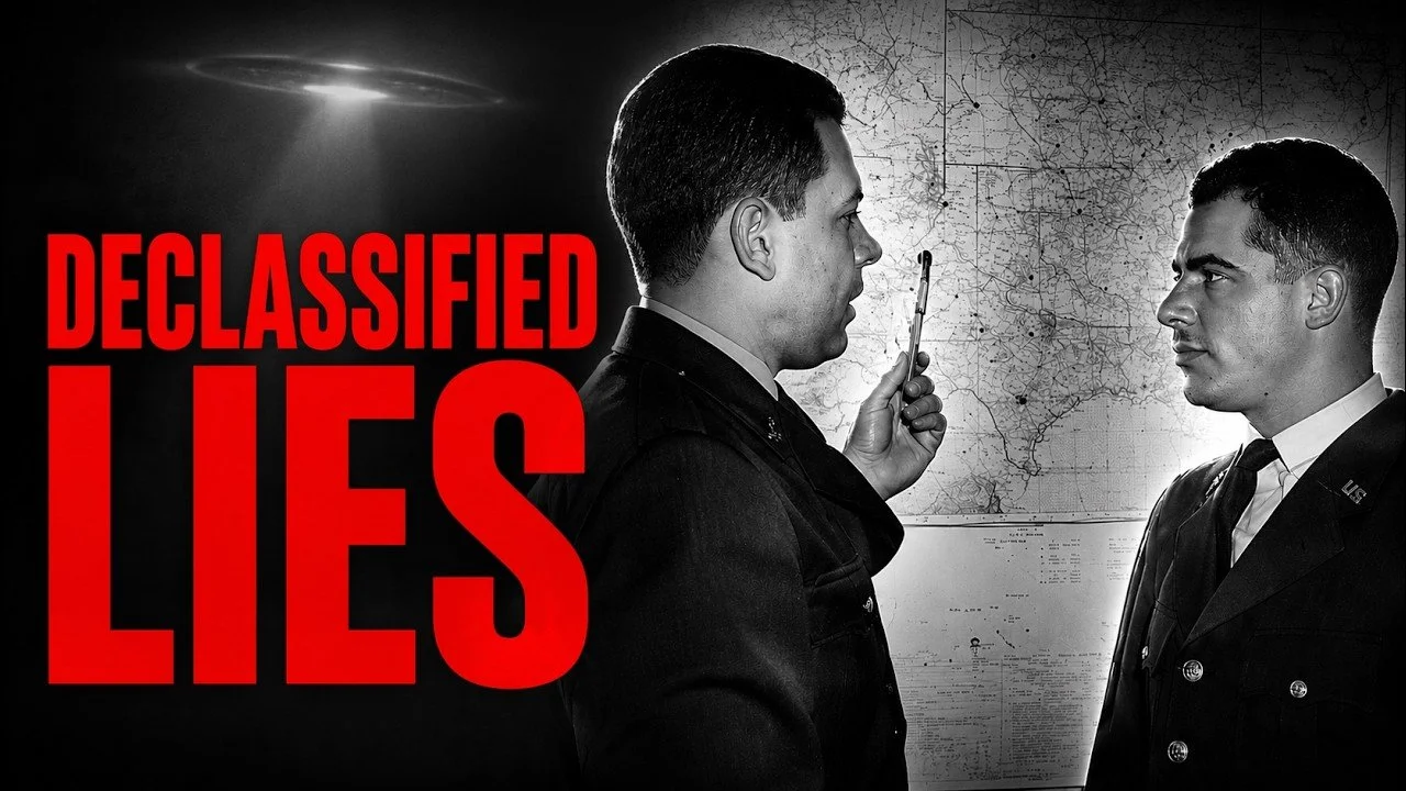 Project Blue Book Declassified: The UFO Cover-Up They Never Admitted