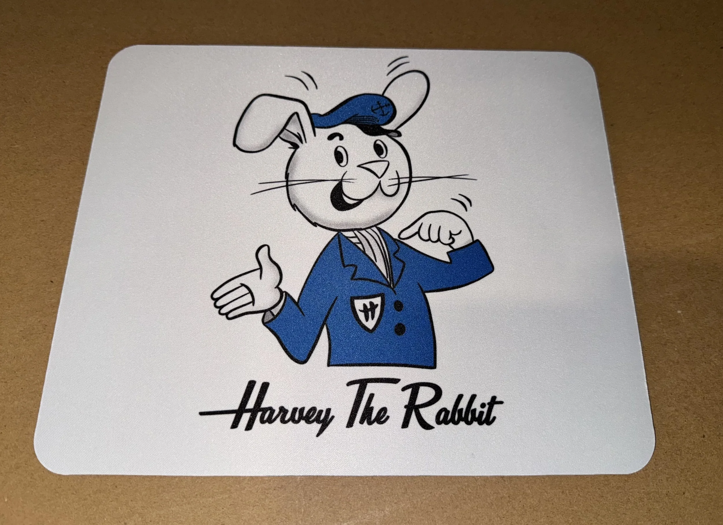 Harvey The Rabbit