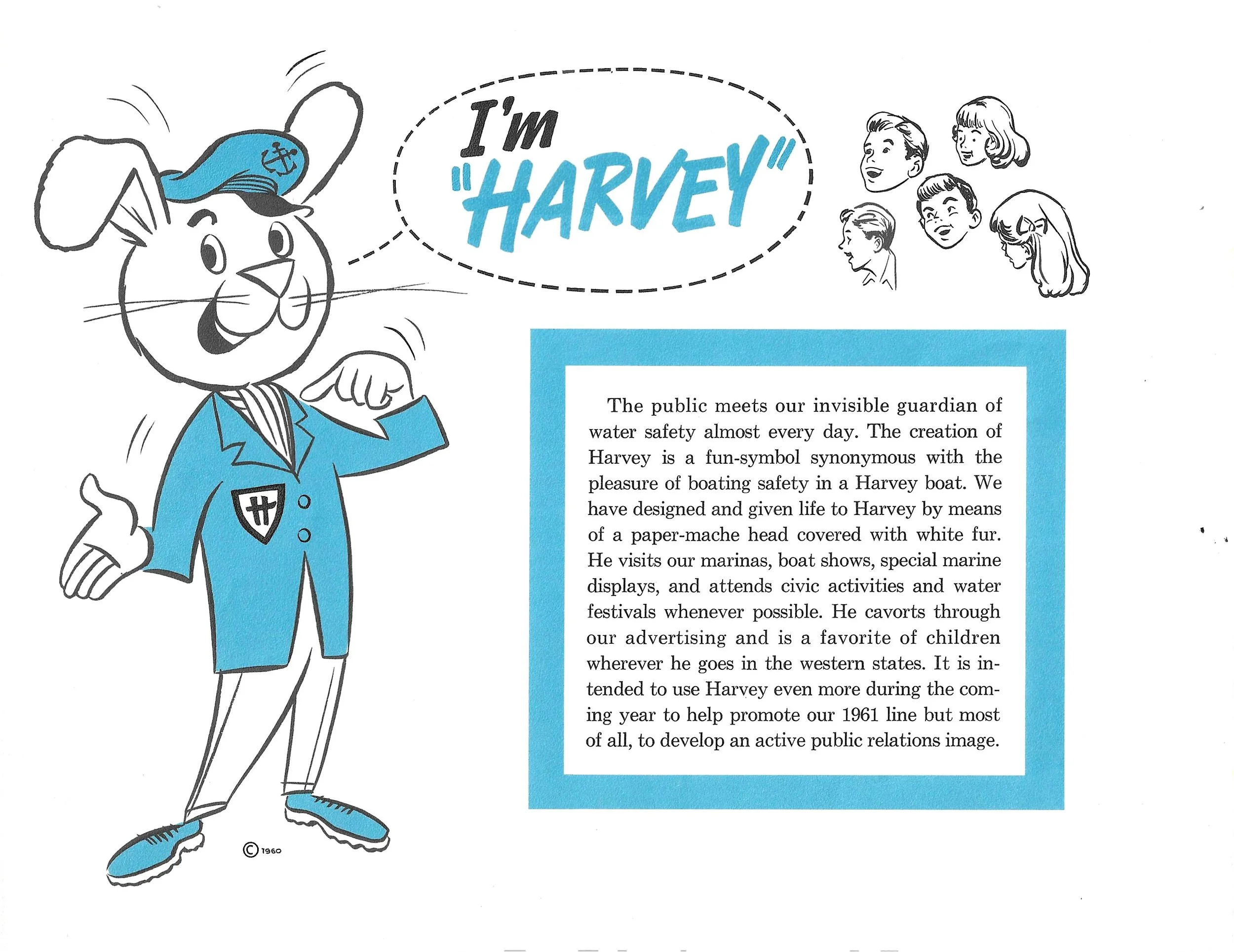 Harvey The Rabbit