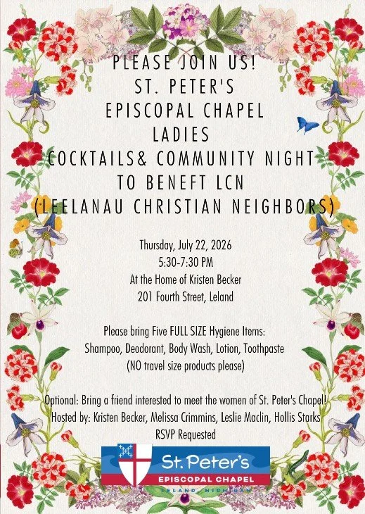 Please Click the Ladies Night Invitation to RSVP