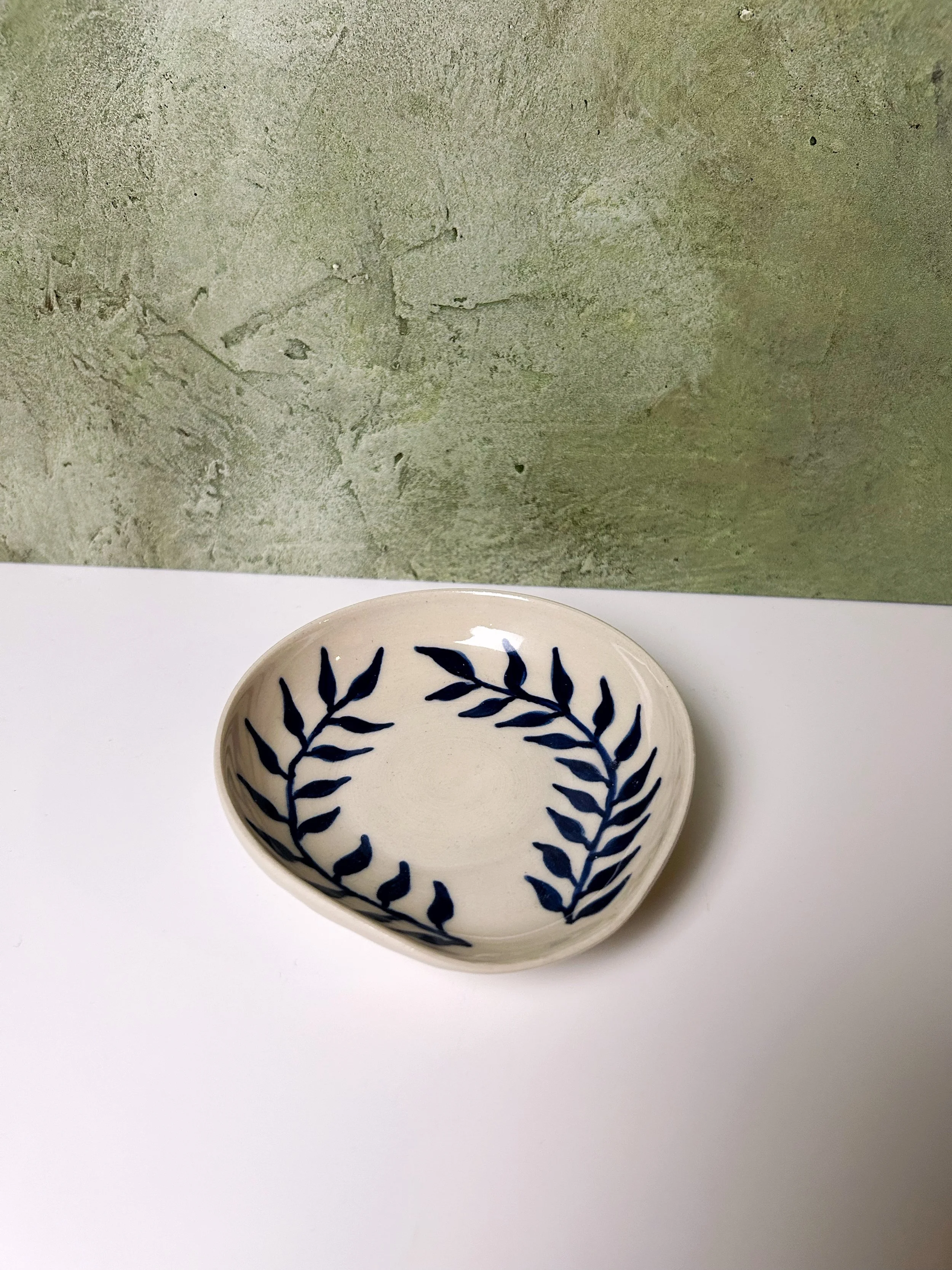 Painted Spoon Rest