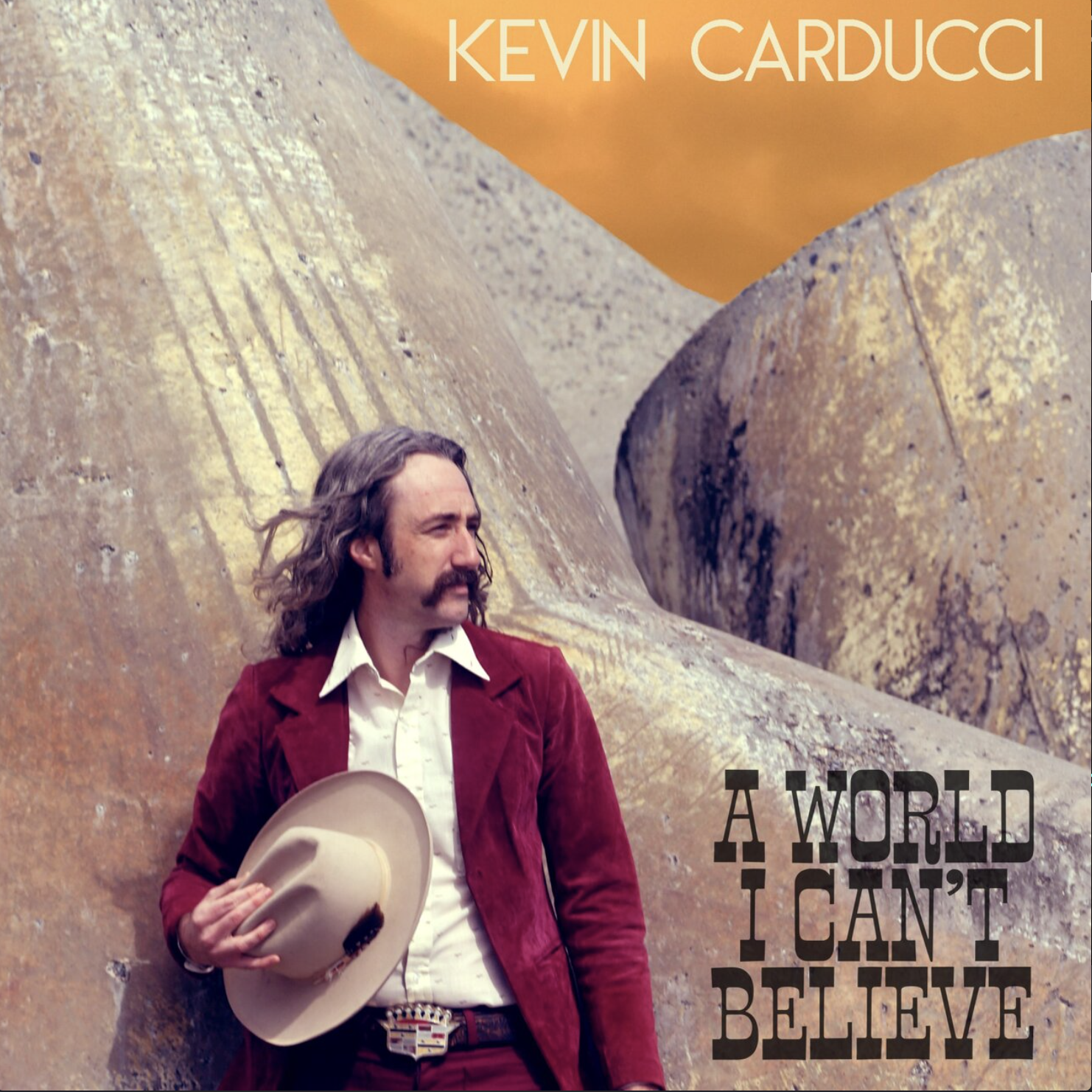 Kevin Carducci // A World I Can't Believe // Master
