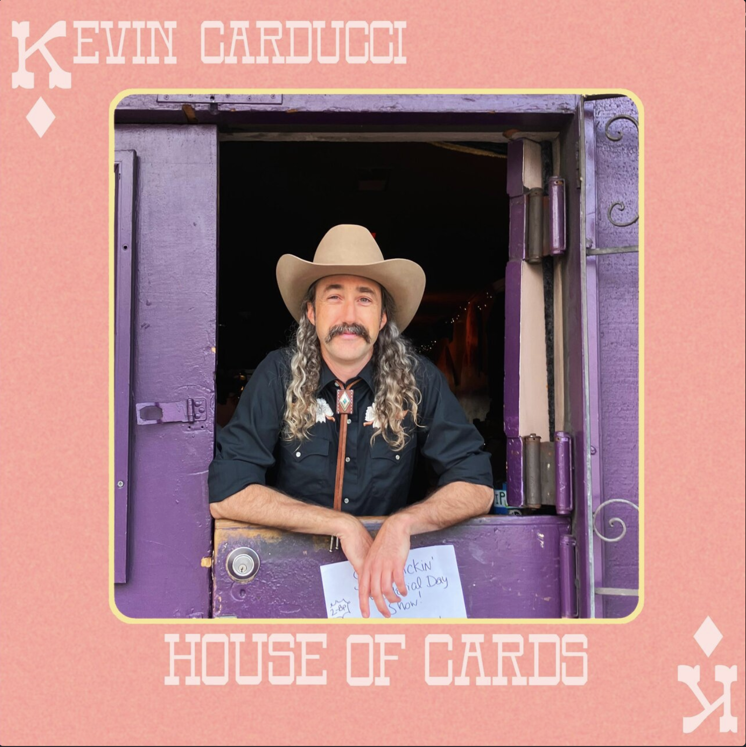 Kevin Carducci // House of Cards  // Master