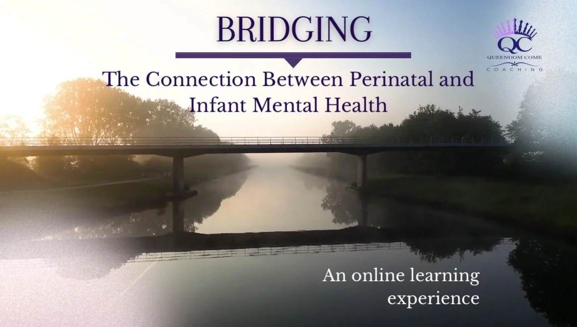 MARCH: Let's Talk Tuesdays: Intro to Bridging: The Connection Between Perinatal and Infant Mental Health