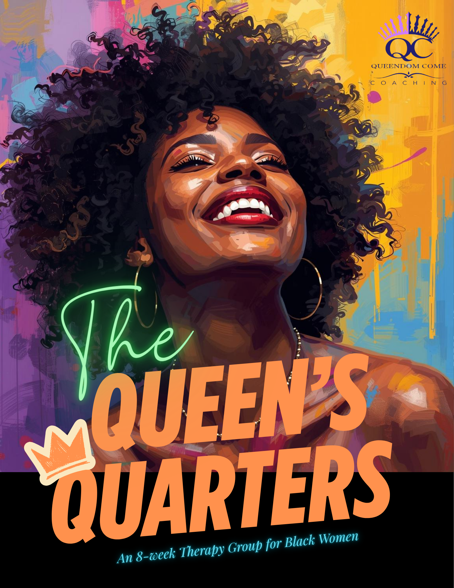 The Queens’ Quarters- A Therapy Group for Black Women