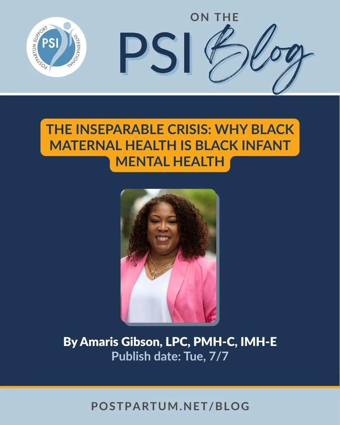 The Inseparable Crisis: Why Black Maternal Health is Black Infant Mental Health