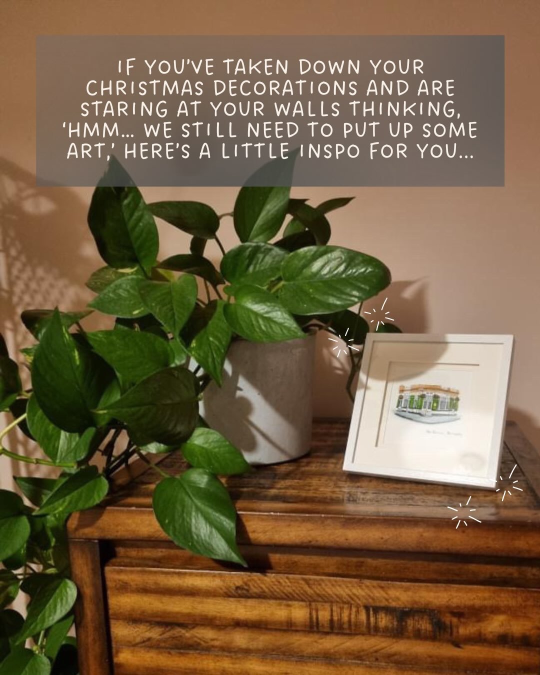 I&rsquo;m also currently sat here WFH thinking I really need to get some art up on my walls&hellip;

If you&rsquo;re also feeling the same I&rsquo;ll be opening up my first commission spots of 2026 to my mailing list this week 💥