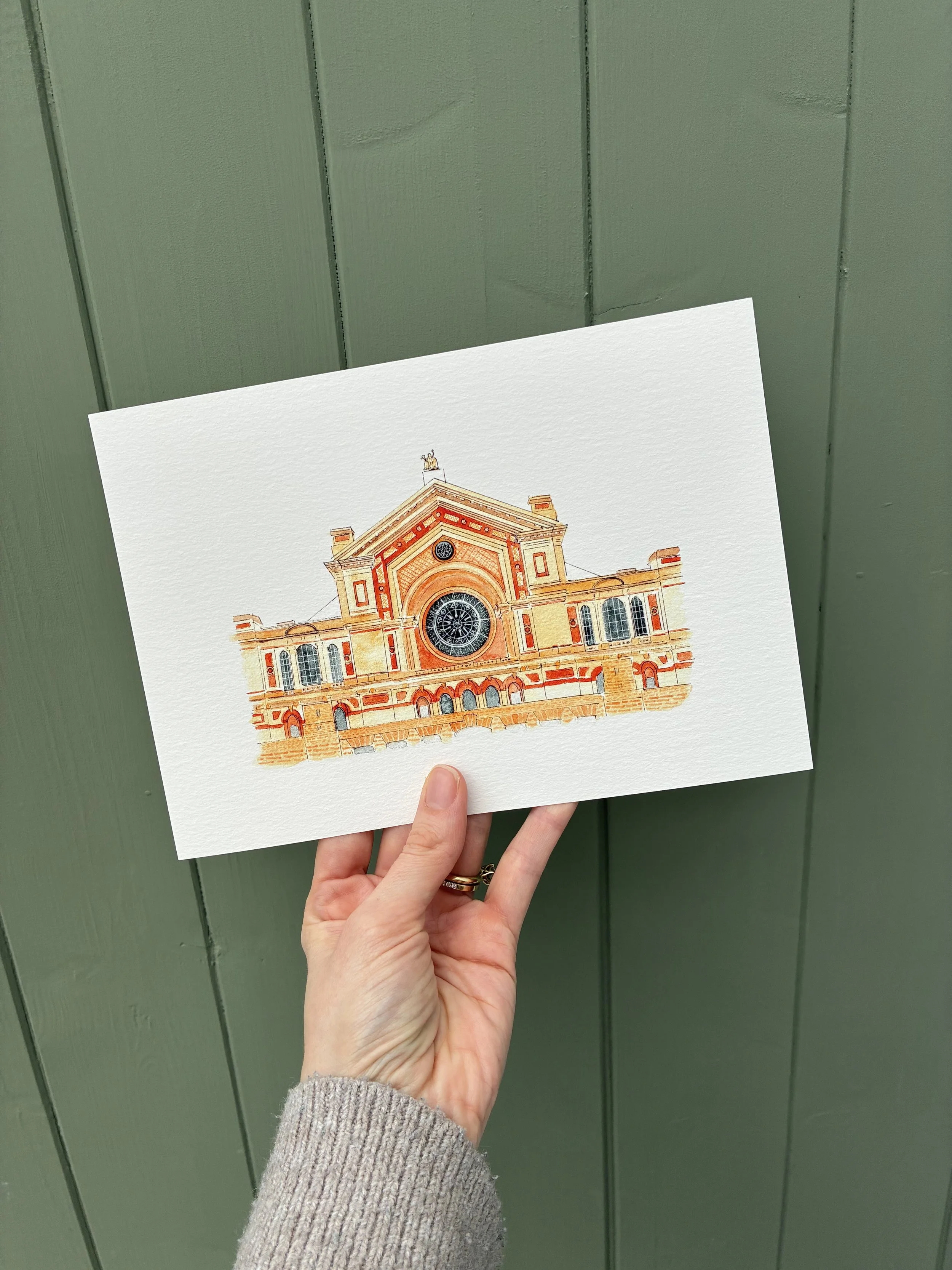 Alexandra Palace - Giclée Fine Art Print