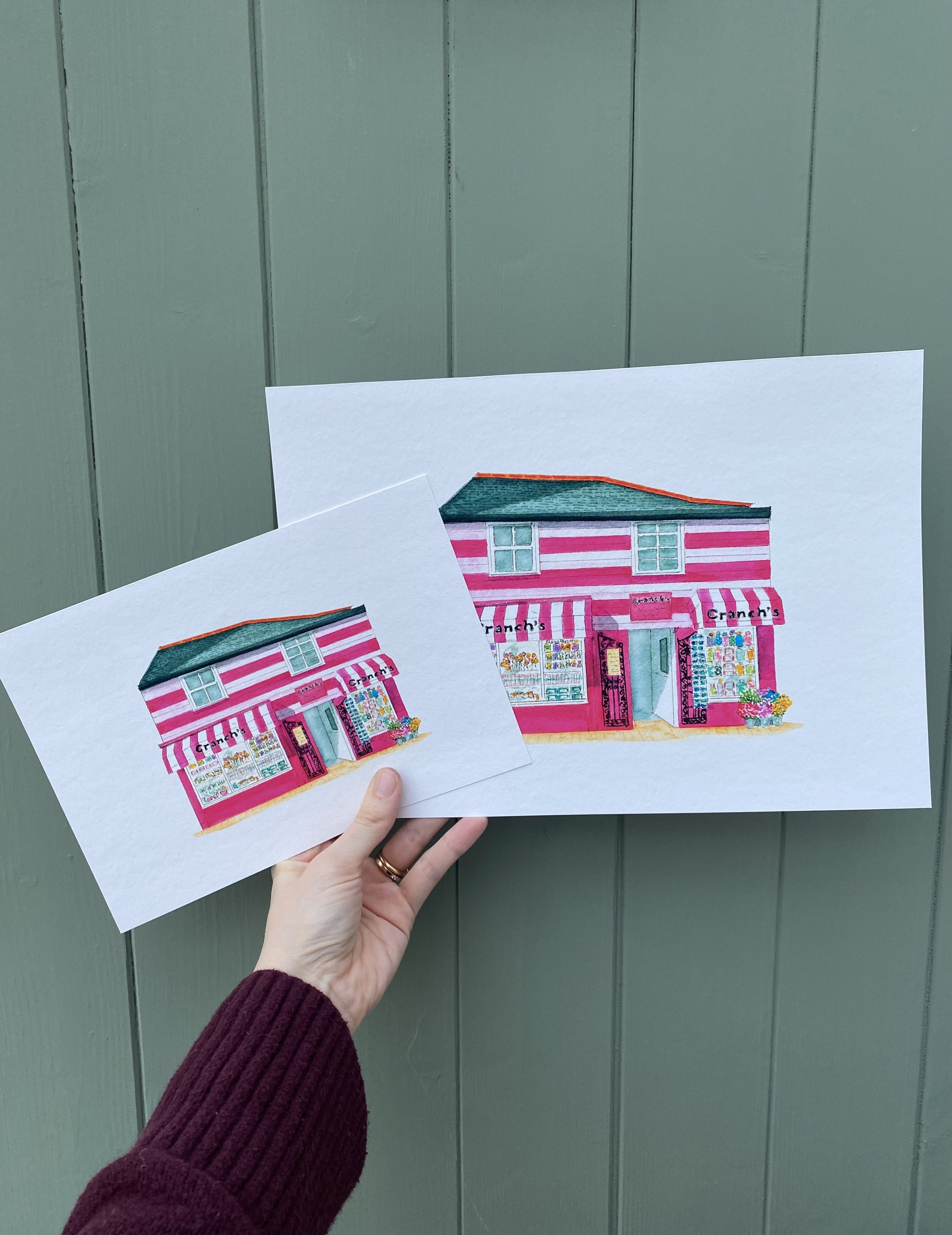 Cranch's, Salcombe - Giclée Fine Art Print