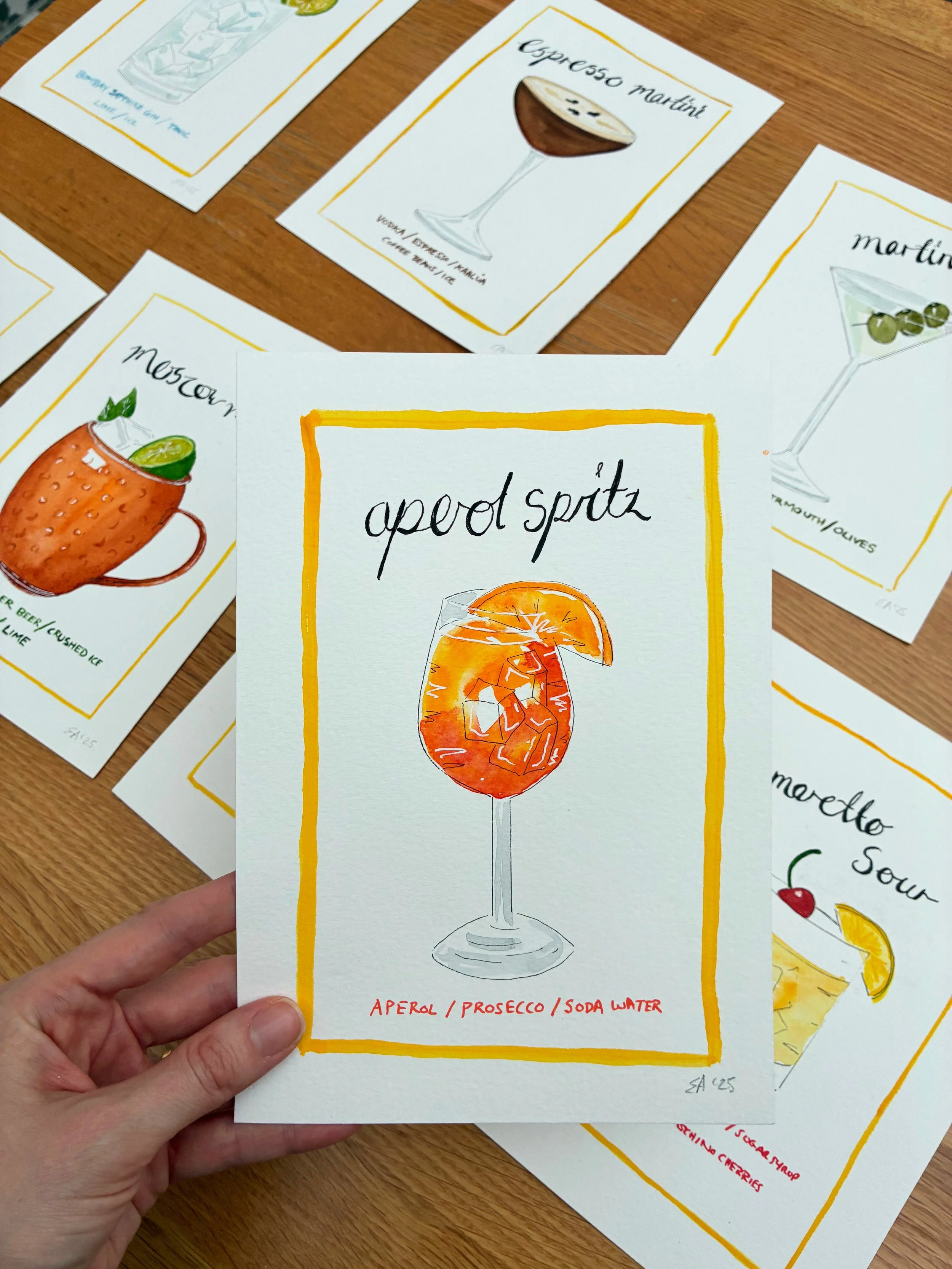 Cocktail Commissions