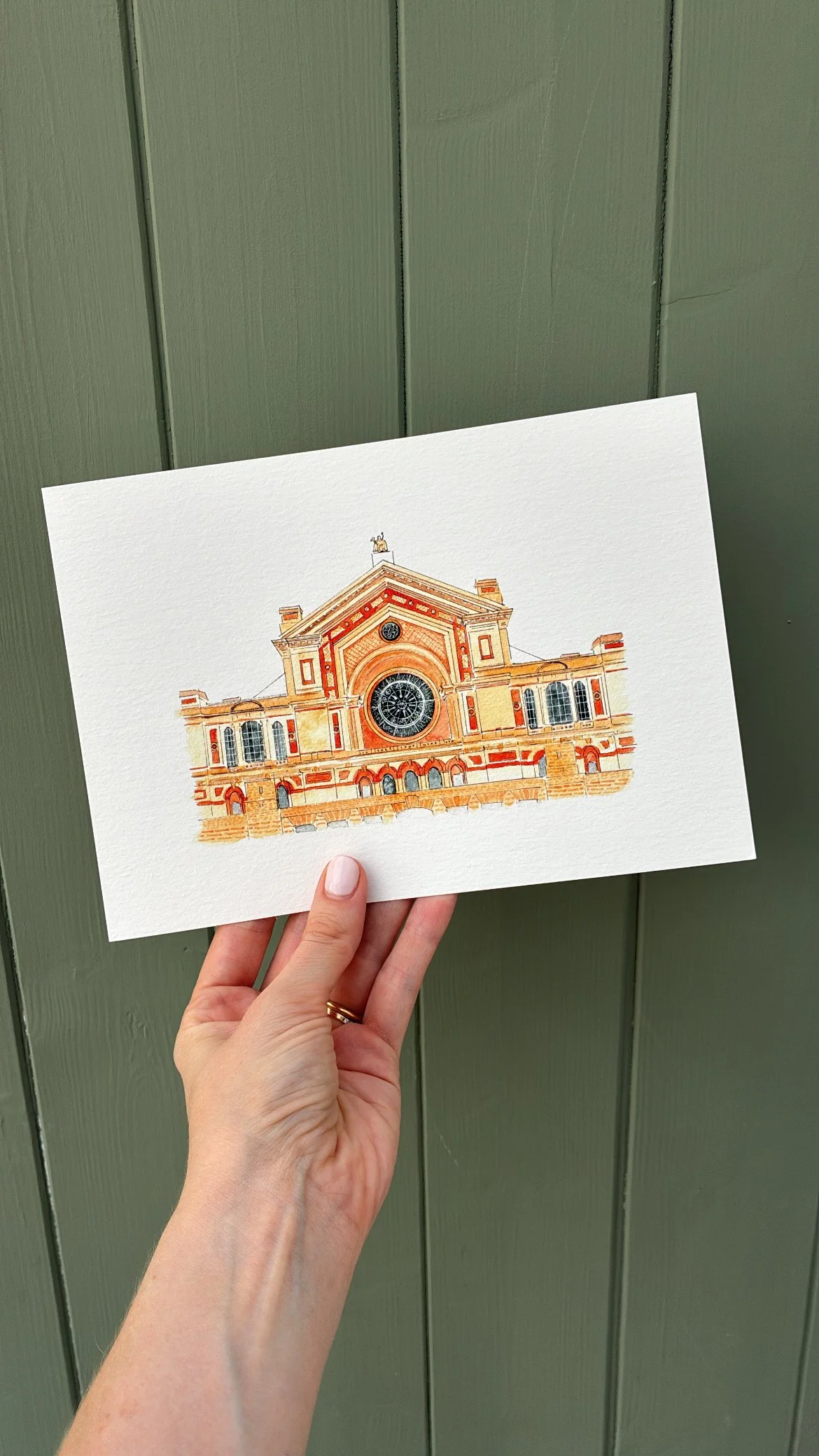 Alexandra Palace (The Ally Pally)