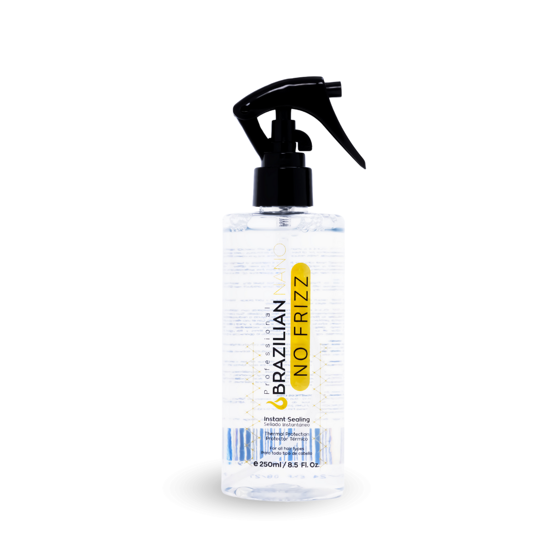 No Frizz Heat Protection Spray