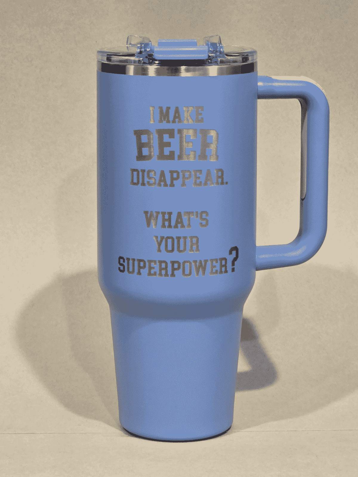 I Make Beer Disappear, What’s your Superpower