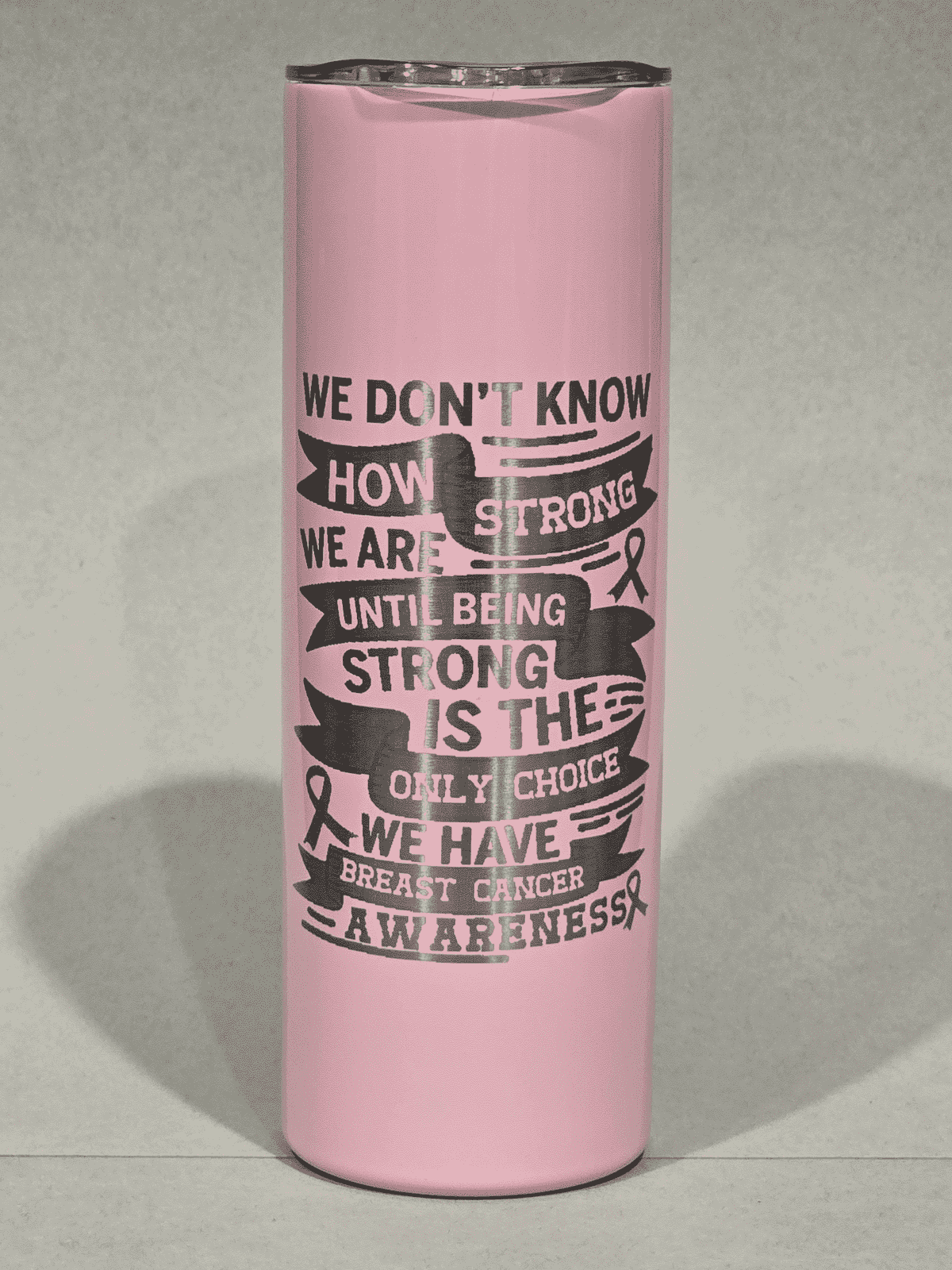 Strong is the Only Choice