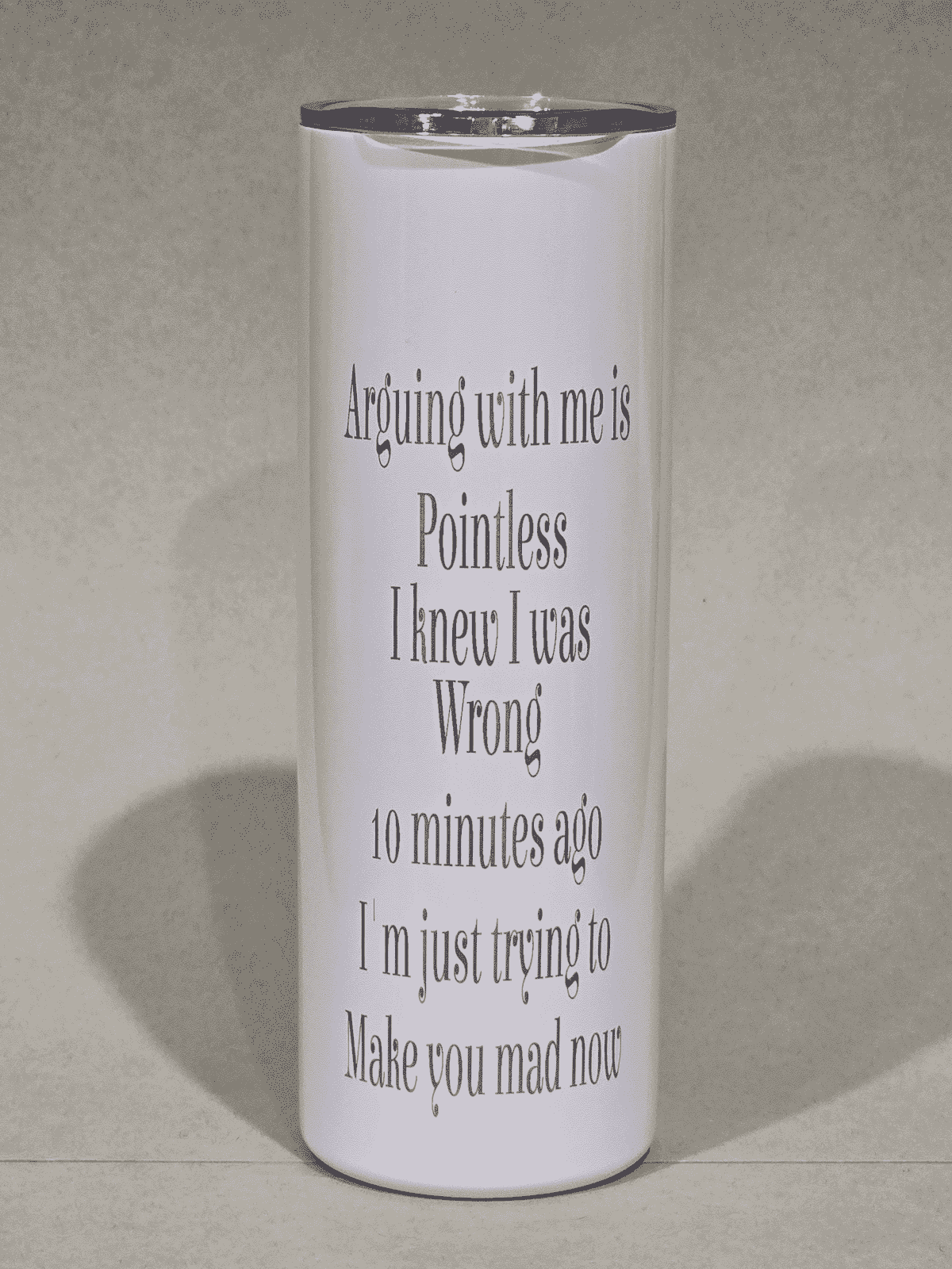 Arguing is Pointless