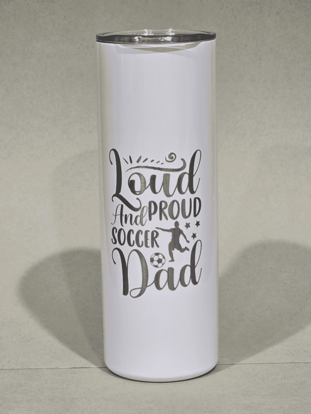 Loud and Proud Soccer Dad