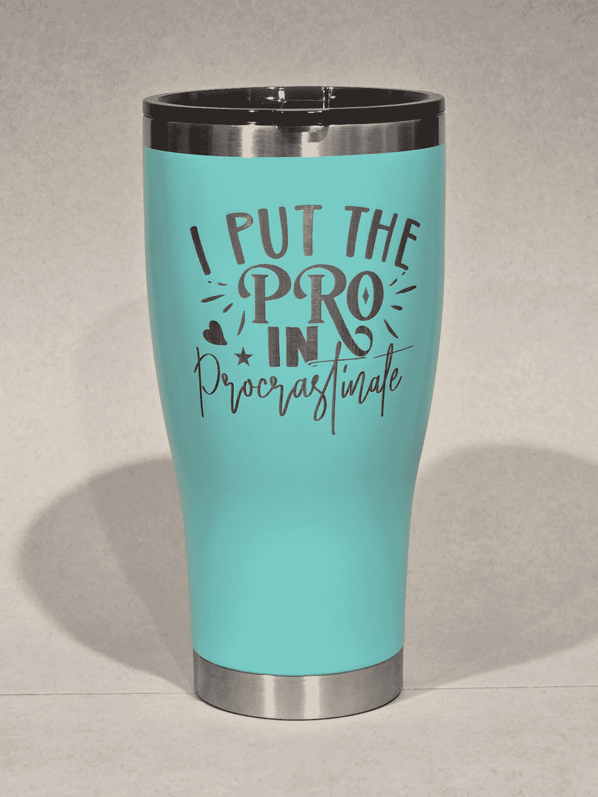 I Put the Pro in Procastinate