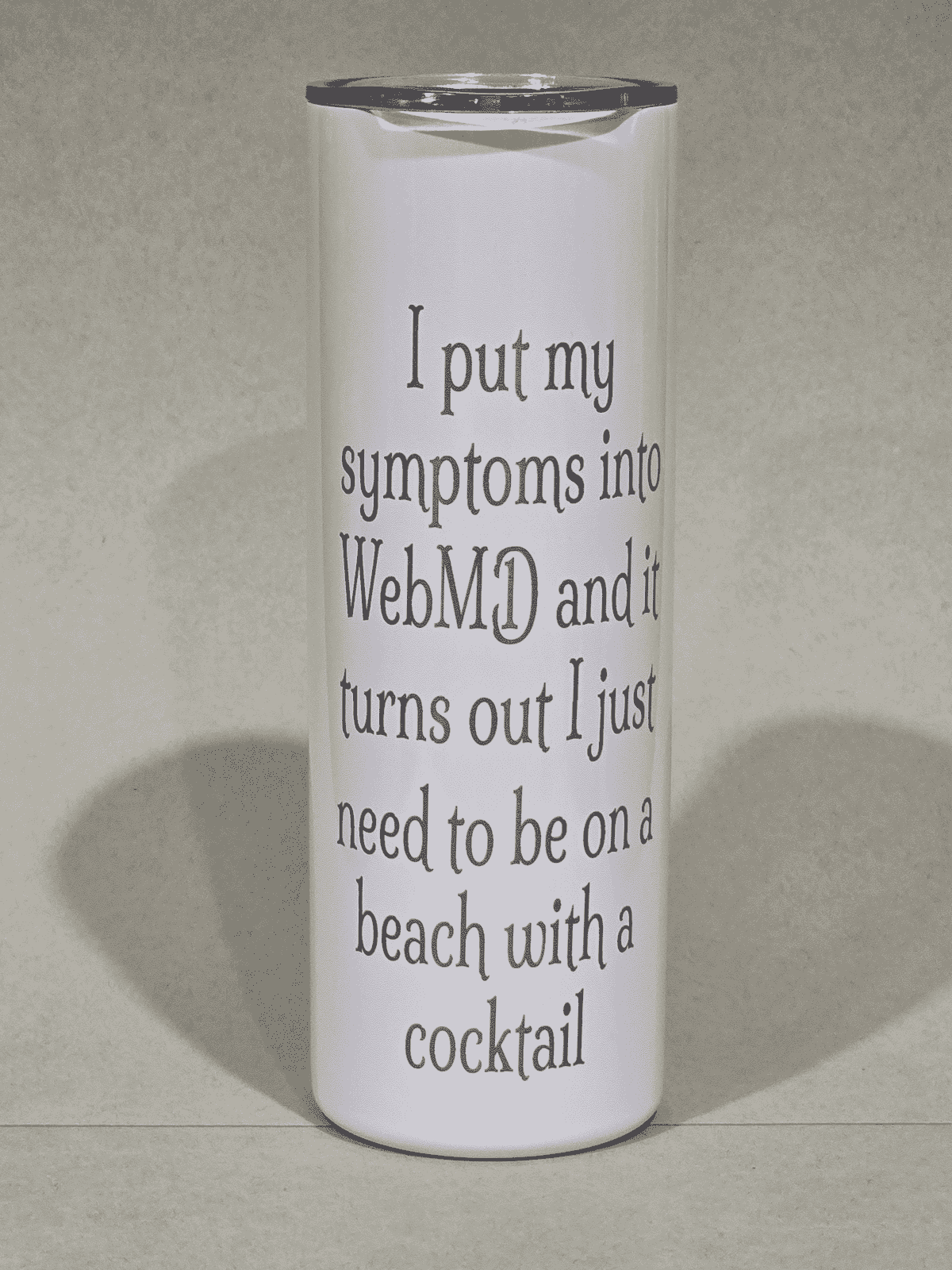 Beach with a Cocktail