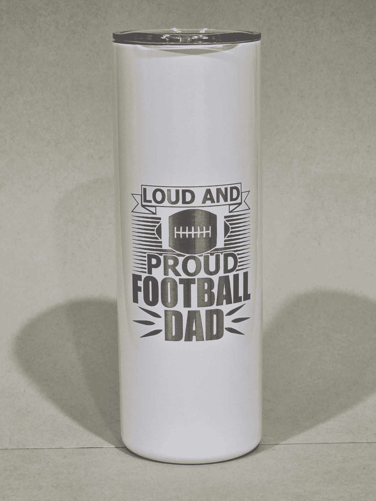 Loud and Proud Football Dad