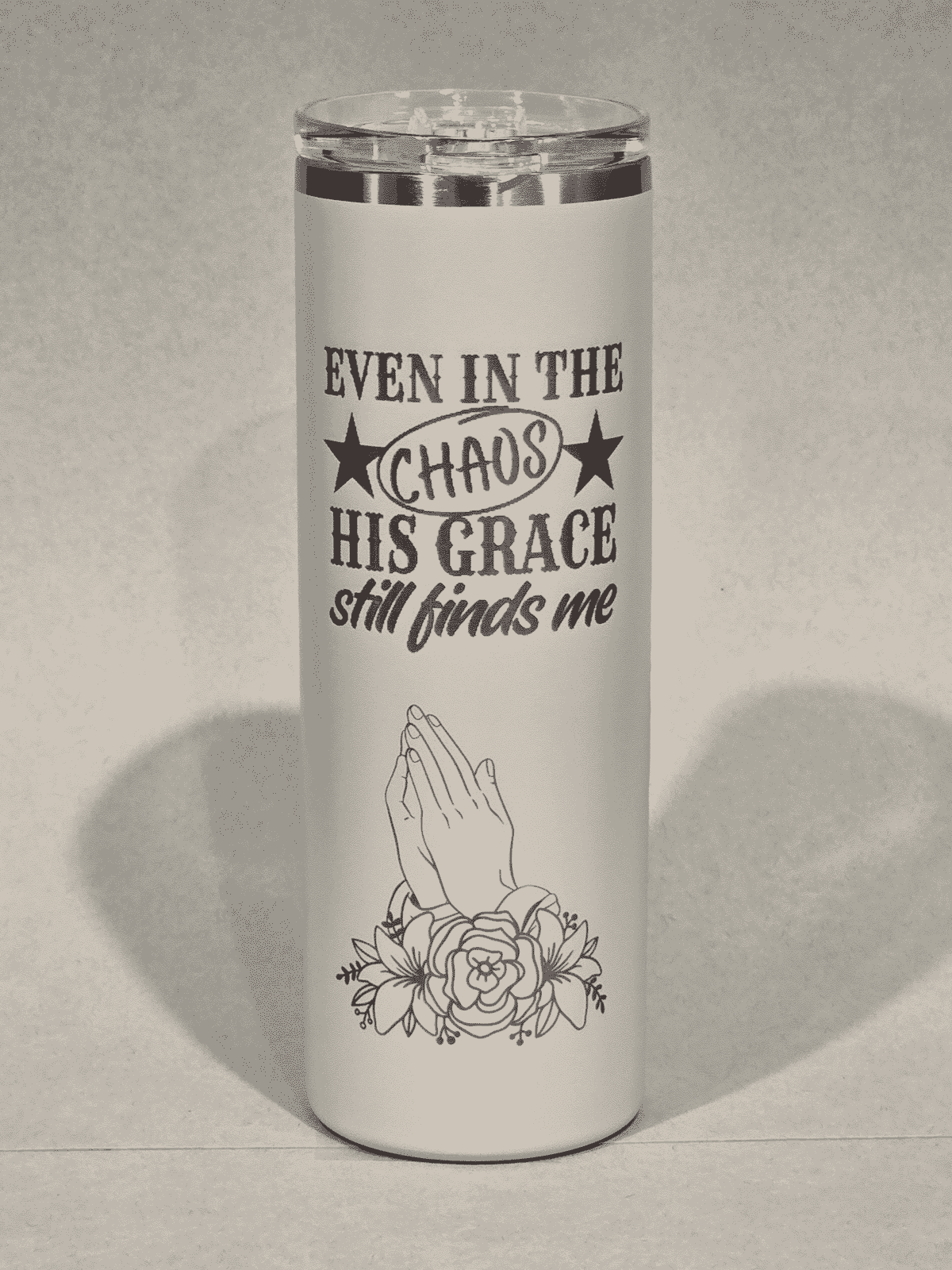 In Chaos God's Grace Finds Me