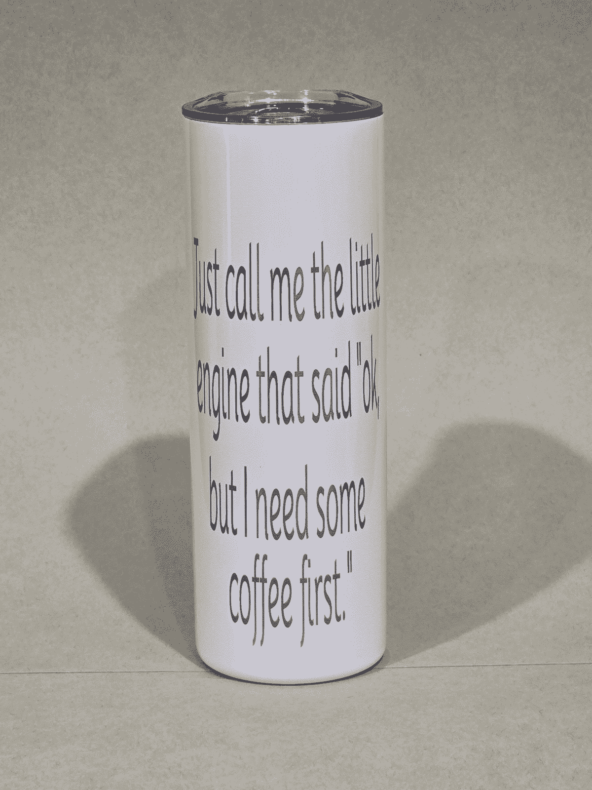 Need Some Coffee First