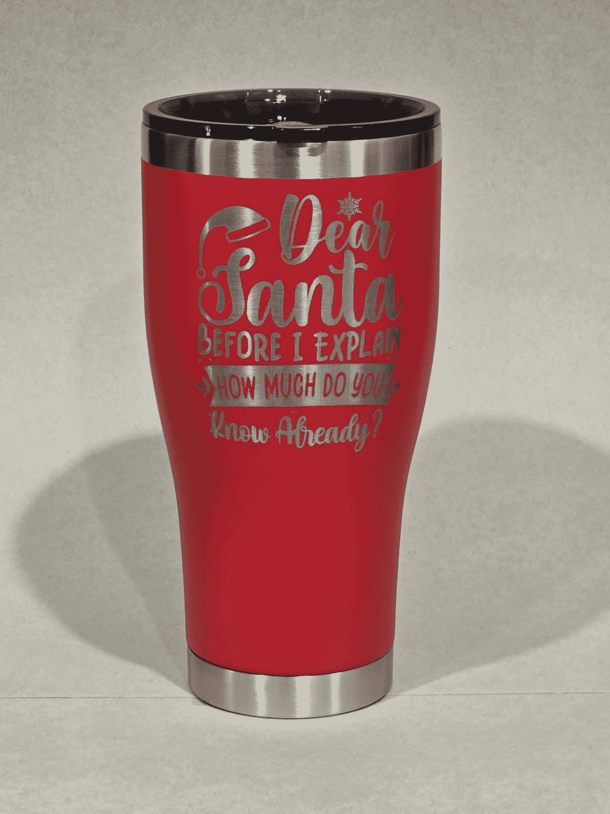 Santa, Before I Explain, How Much do You Know