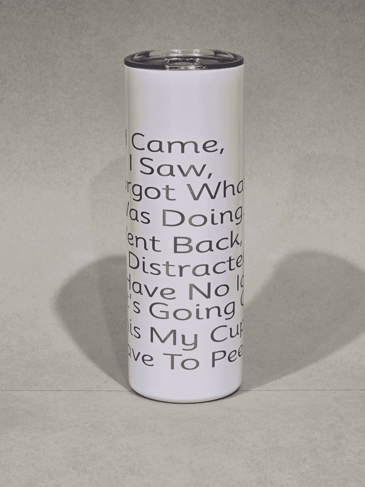 I Came, I Saw, I have to Pee