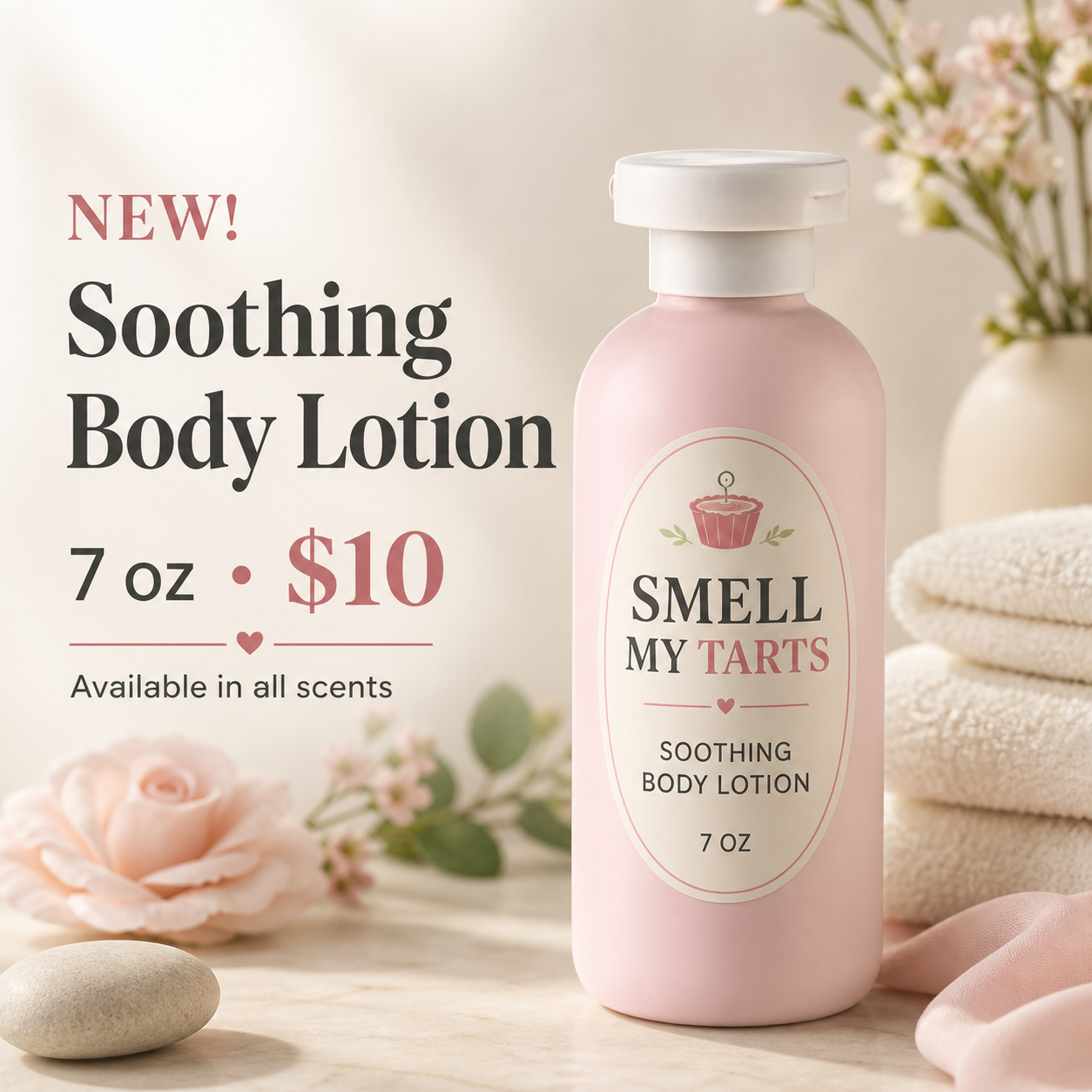 Soothing Body Lotion