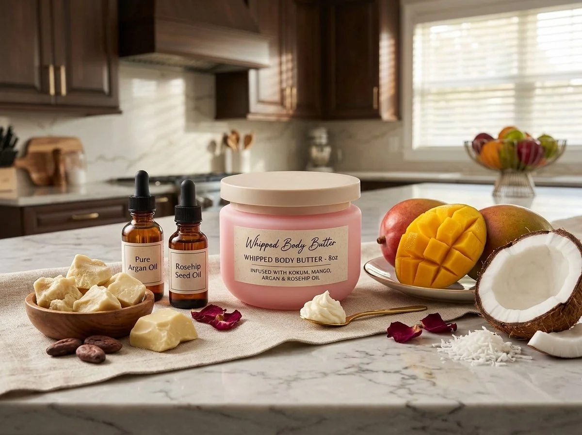 Whipped Body butter 8oz