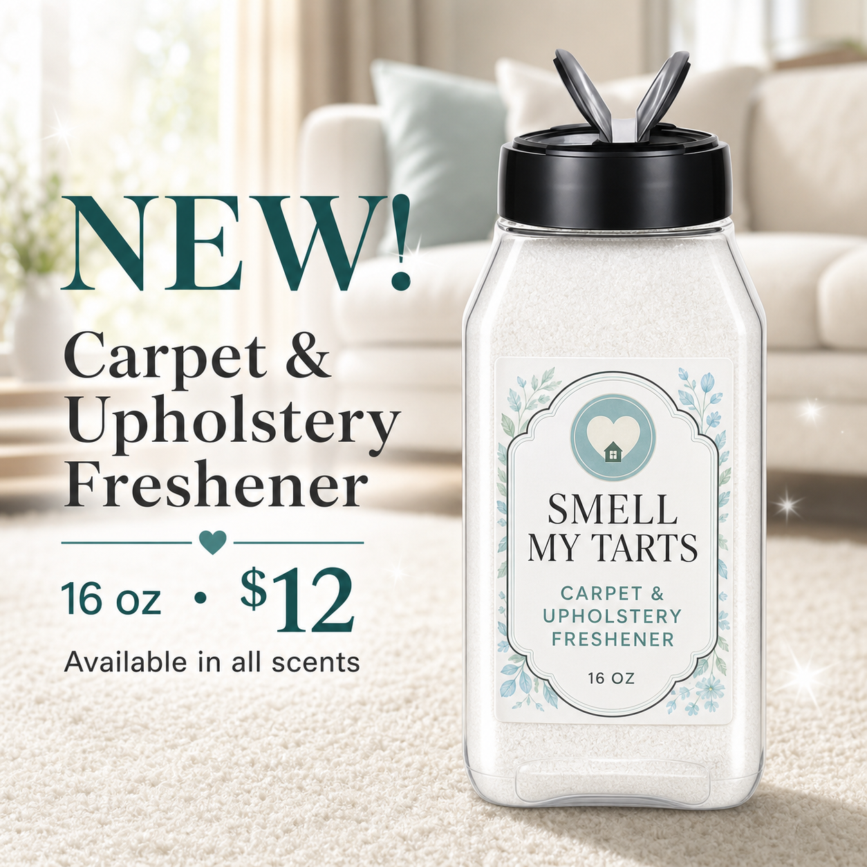 Carpet & Upholstery Freshener