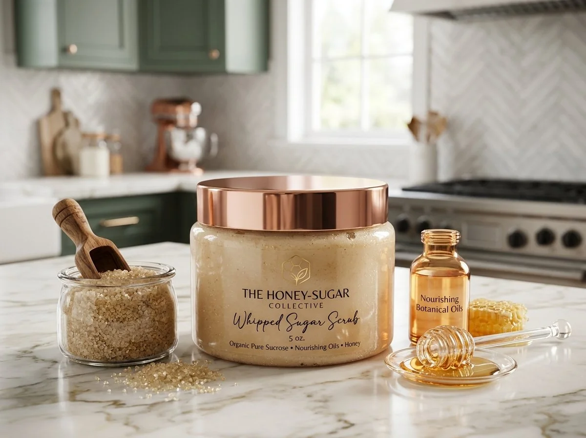 Whipped sugar scrub 5oz