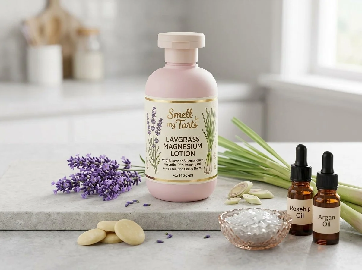 LavGrass Magnesium Lotion 7oz