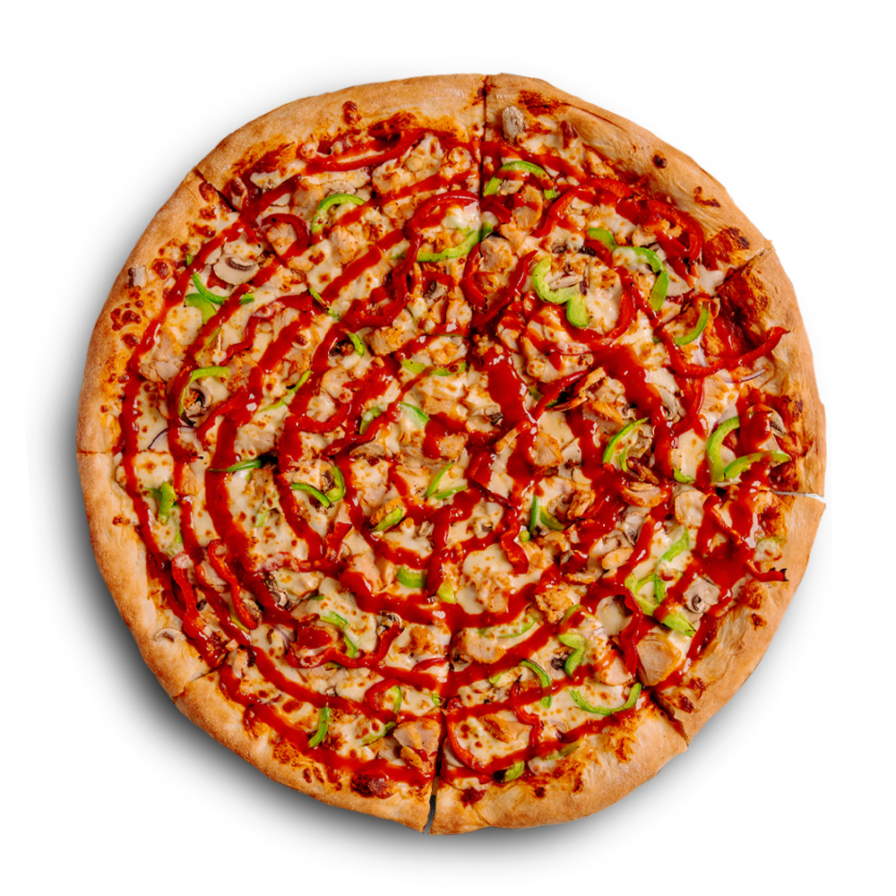 PERI CHICKEN PIZZA IMAGE