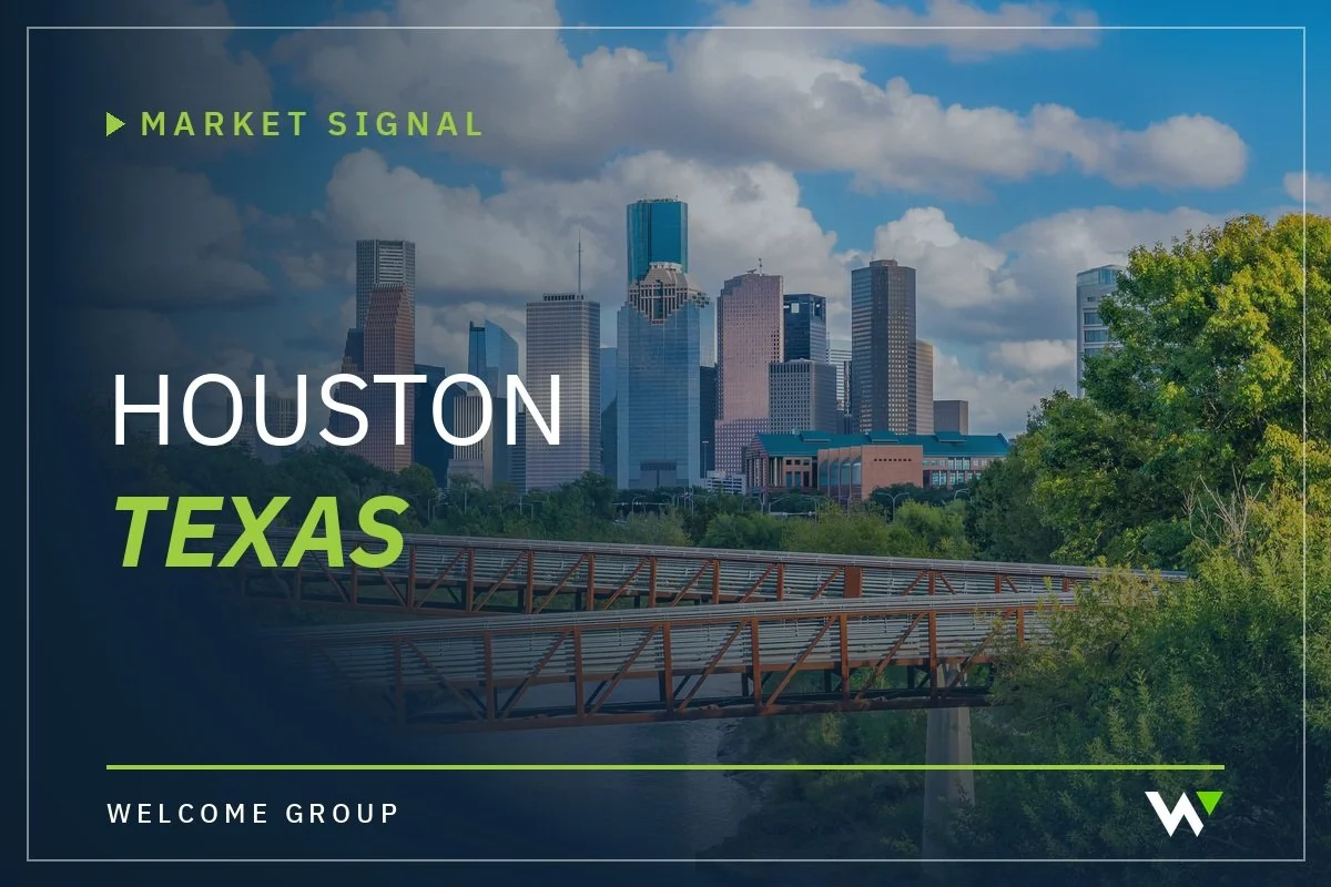 Market Signal: Houston, TX