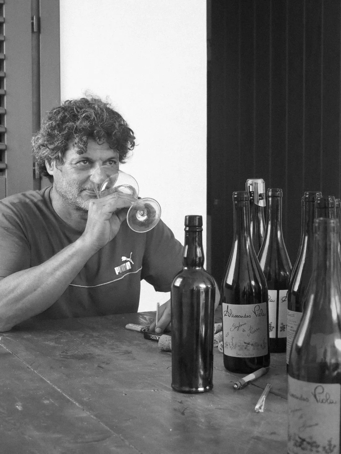 Alessandro Viola - wine producer