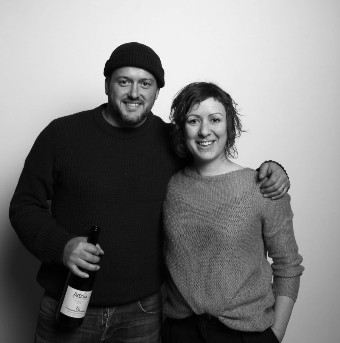 Alexis and Emelie Porteret, winemakers