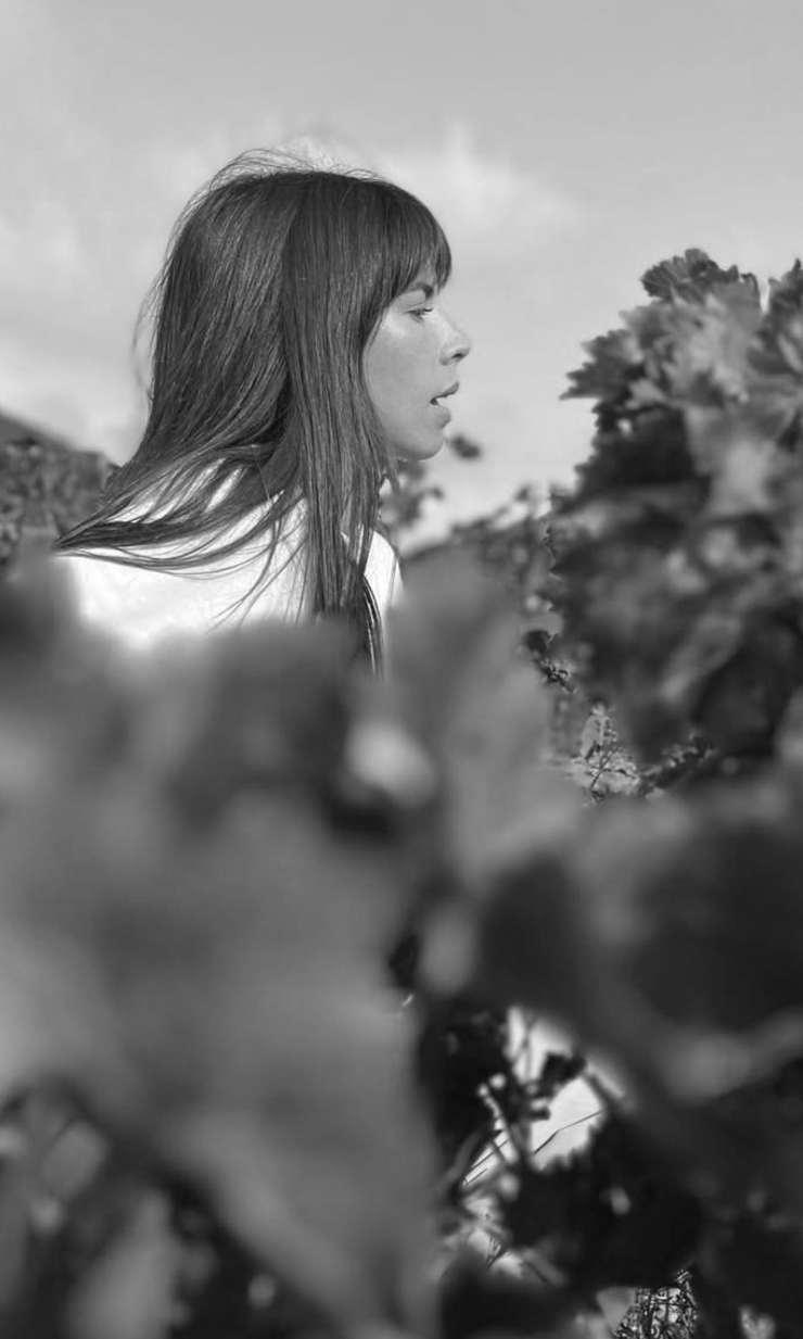 Leah Angles, winemaker