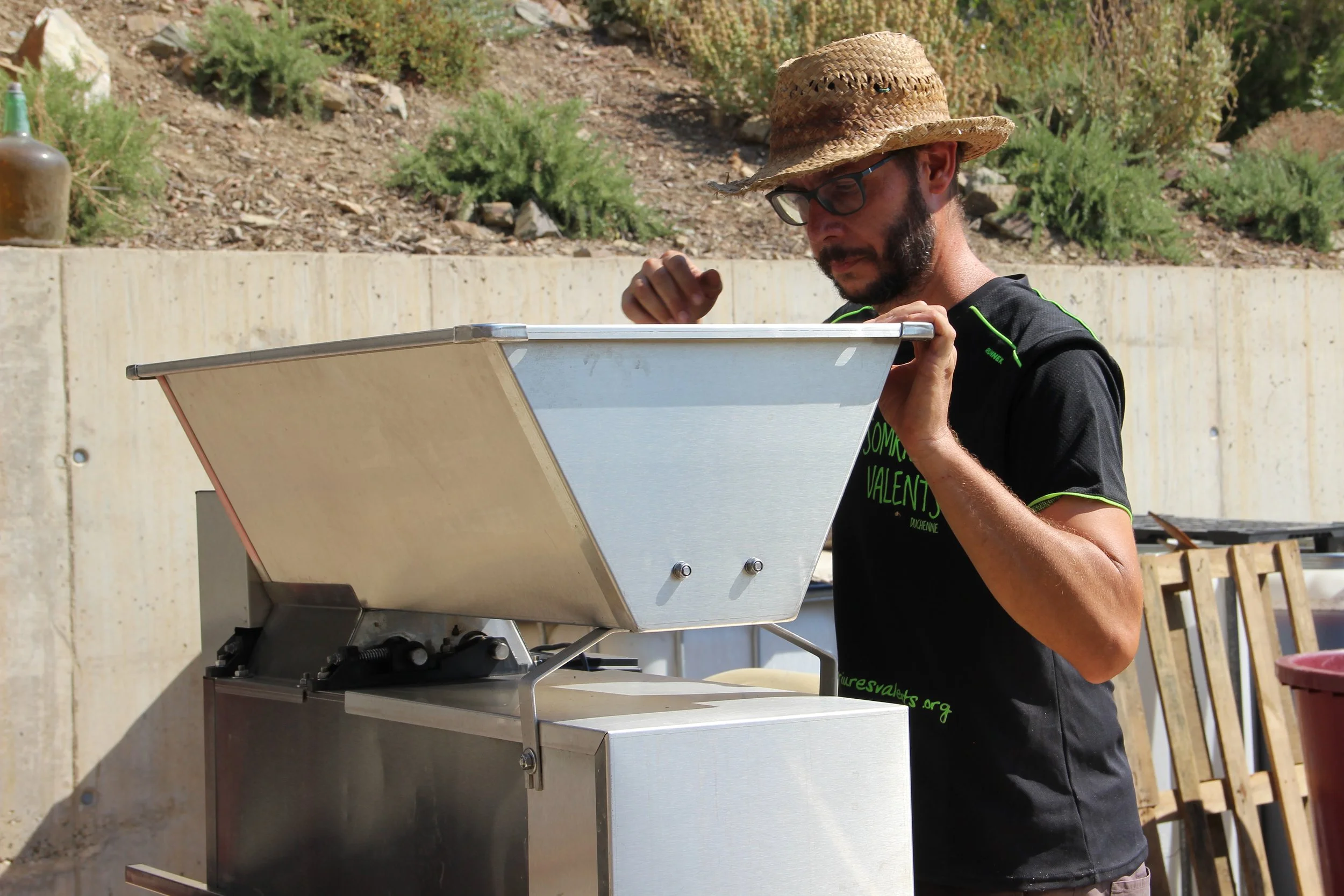 Wine producing at RIM